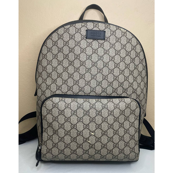 Gucci Other - Gucci  GG Supreme Backpack